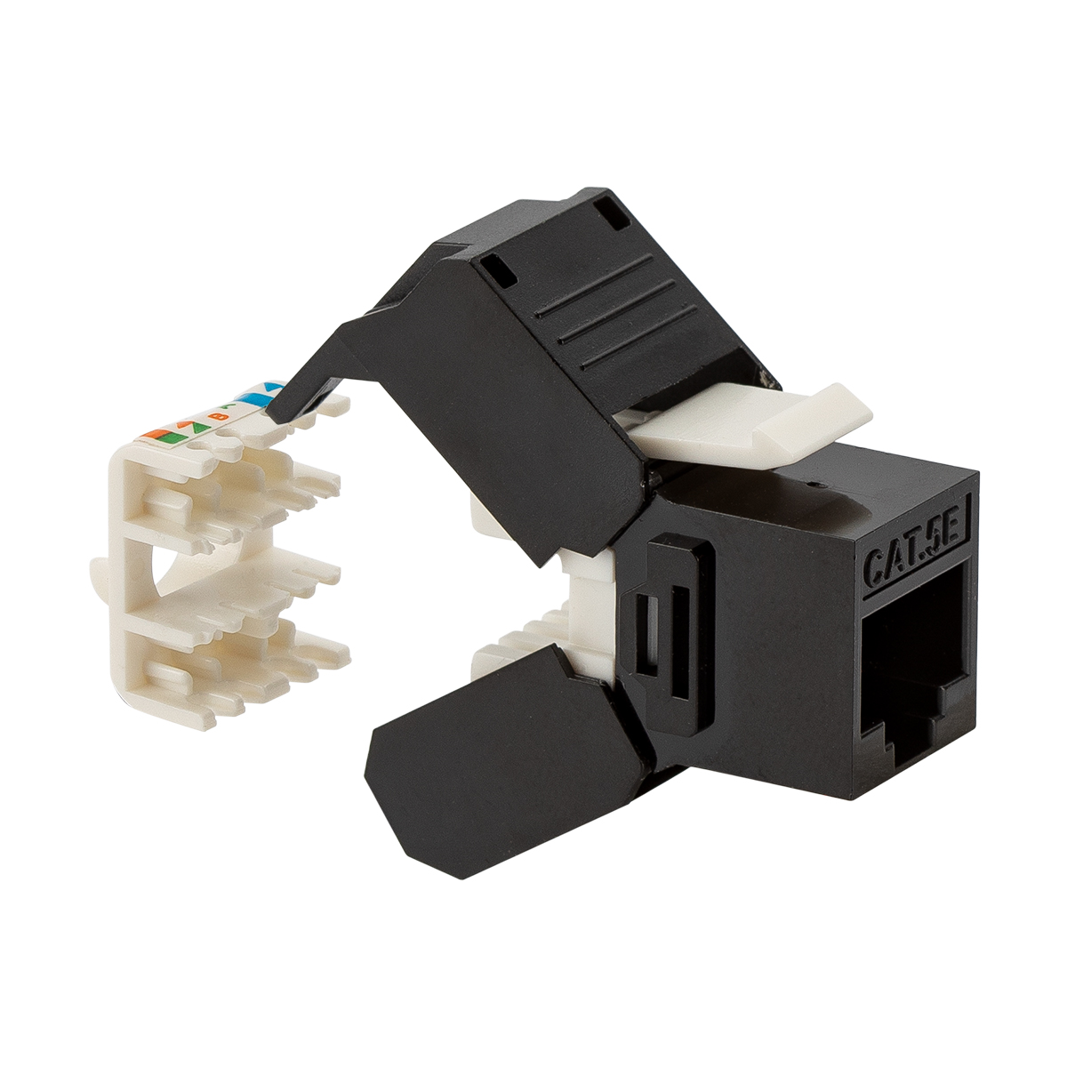 PRESA RJ45 CAT.5E UTP 180  TOOLLESS   NE