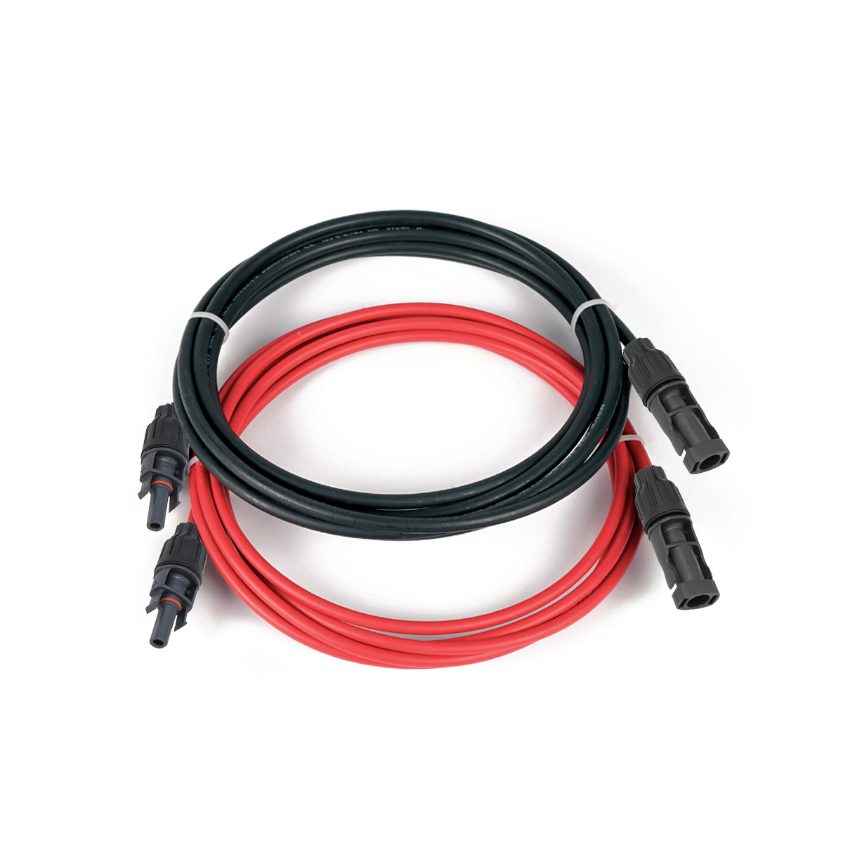 COPPIA PROL.2M FV 6MM  M+F         RO/NE