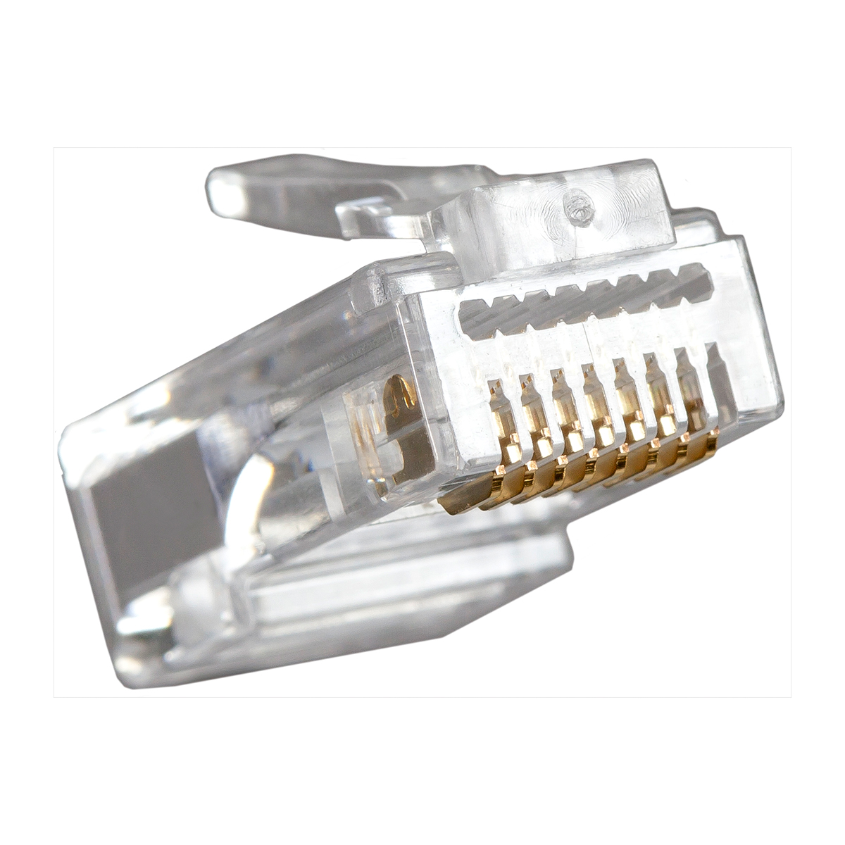 SPINA RJ45 CAT.6 UTP PASSANTE         TR