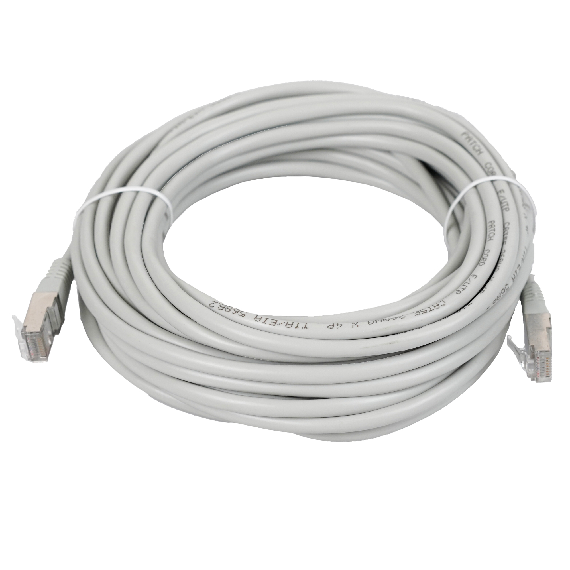 CAVO 10M RJ45 CAT.5E F/UTP            GR