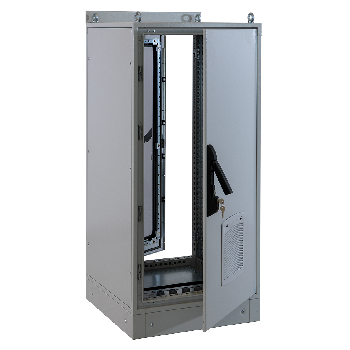 ARM.IP55 600X1300X600 24U P/VT        GR