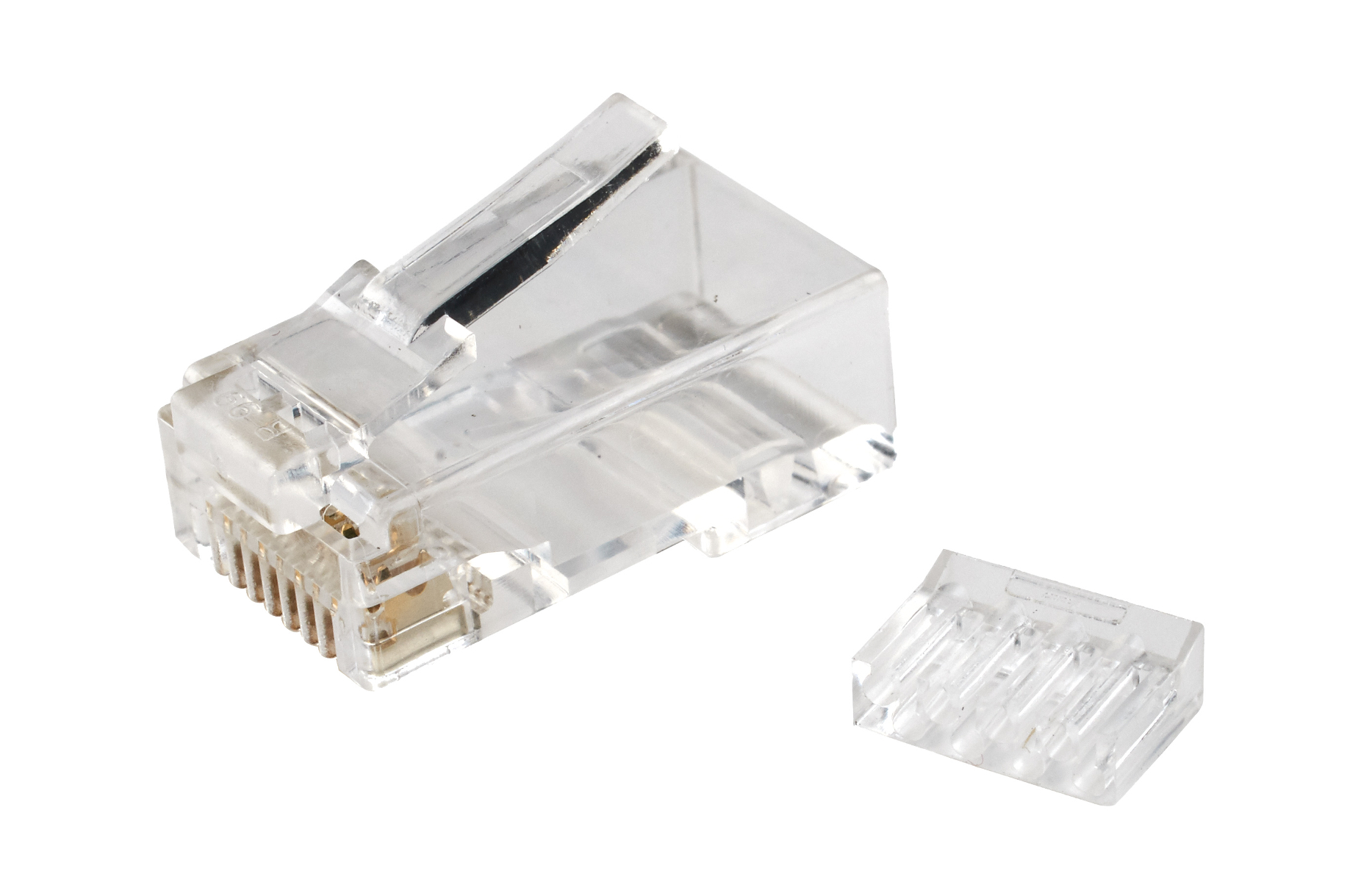 SPINA RJ45 CAT.6 UTP+INSERTO          TR