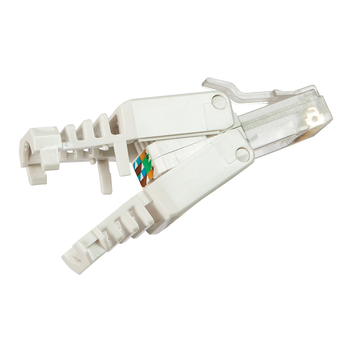 SPINA RJ45 CAT.6 UTP TOOLLESS         BI