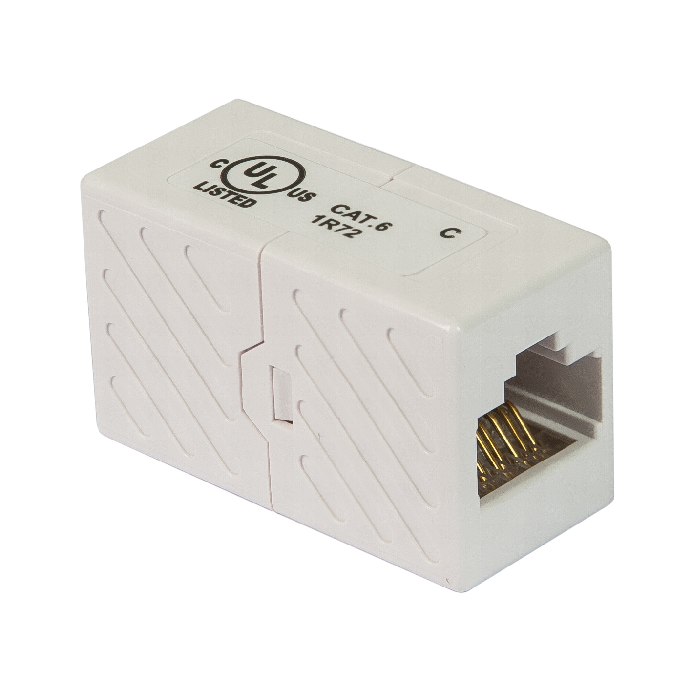 ACCOPPIATORE RJ45 CAT.6 UTP           BI