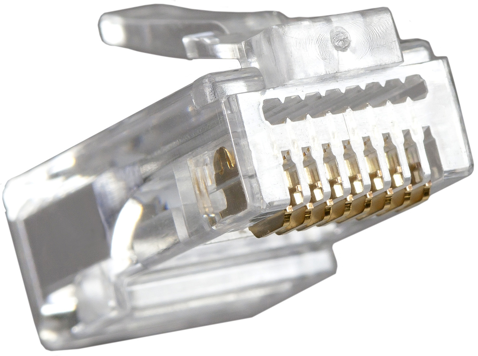SPINA RJ45 CAT.5E UTP PASSANTE        TR