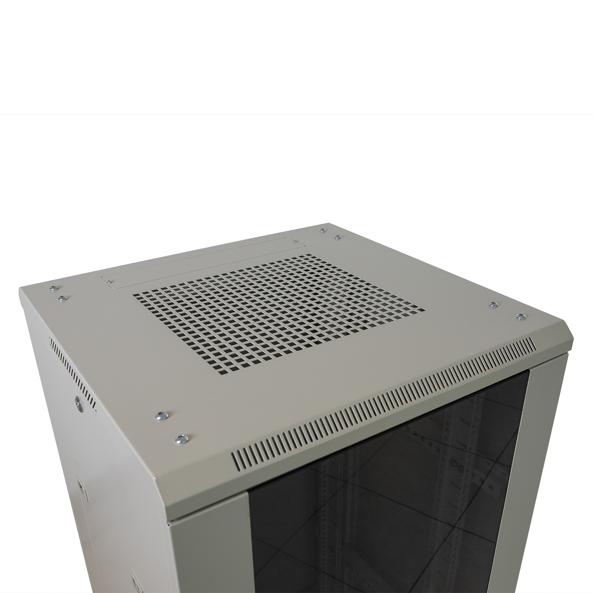 ARM.STANDARD 600X2055X600 42U P/VT    GR