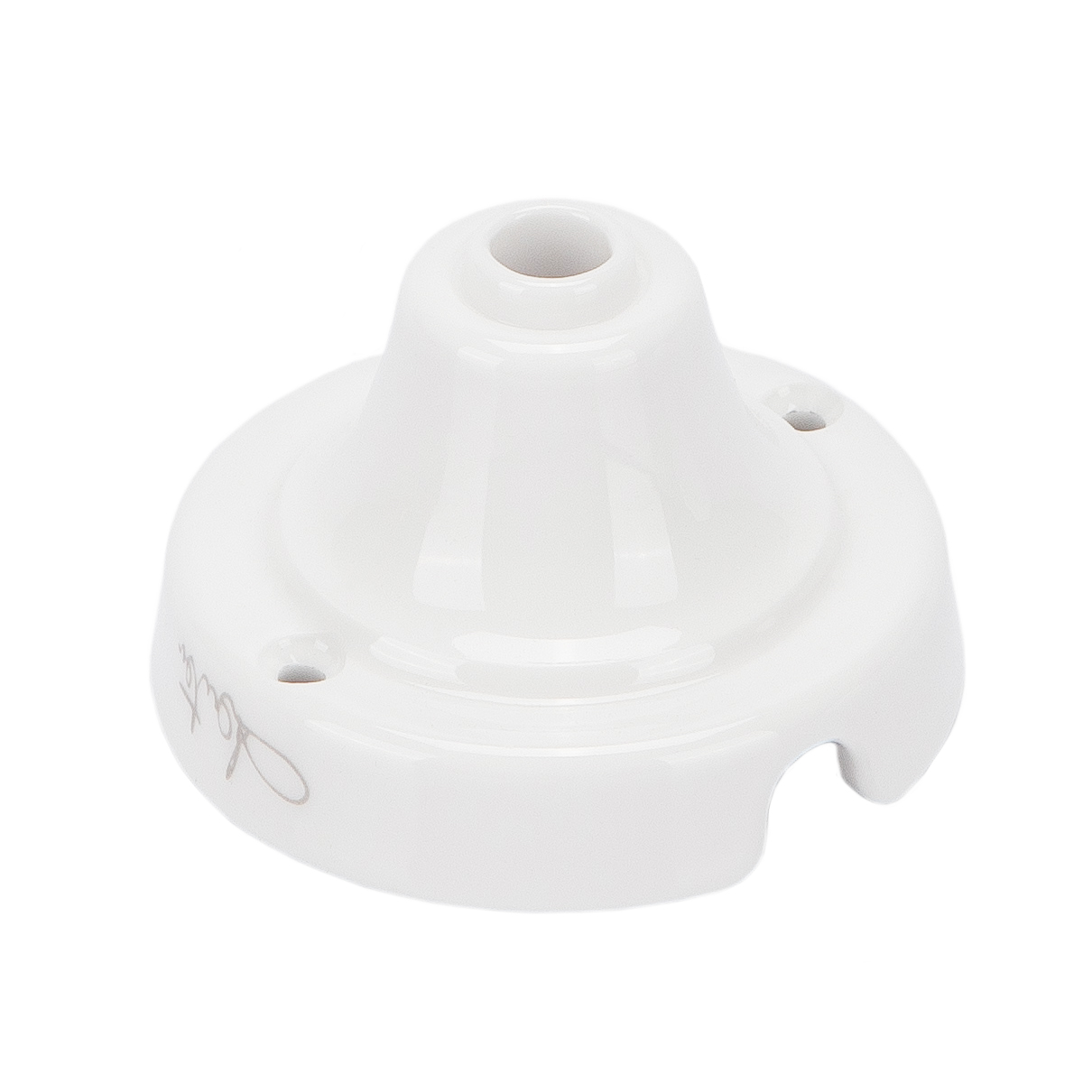 ROSONE LISCIO  70MM IN CERAMICA       BI