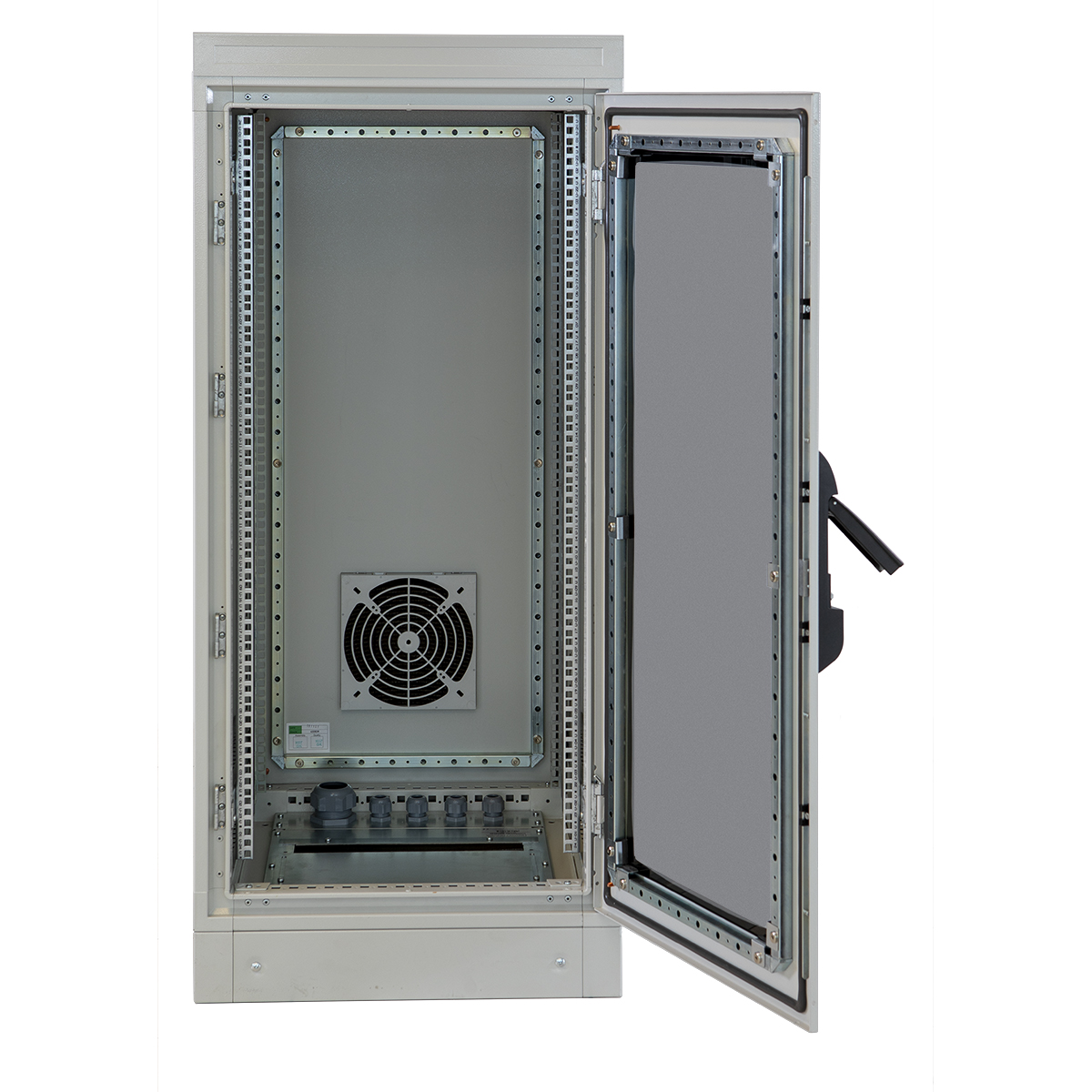ARM.IP55 600X1300X600 24U P/VT        GR