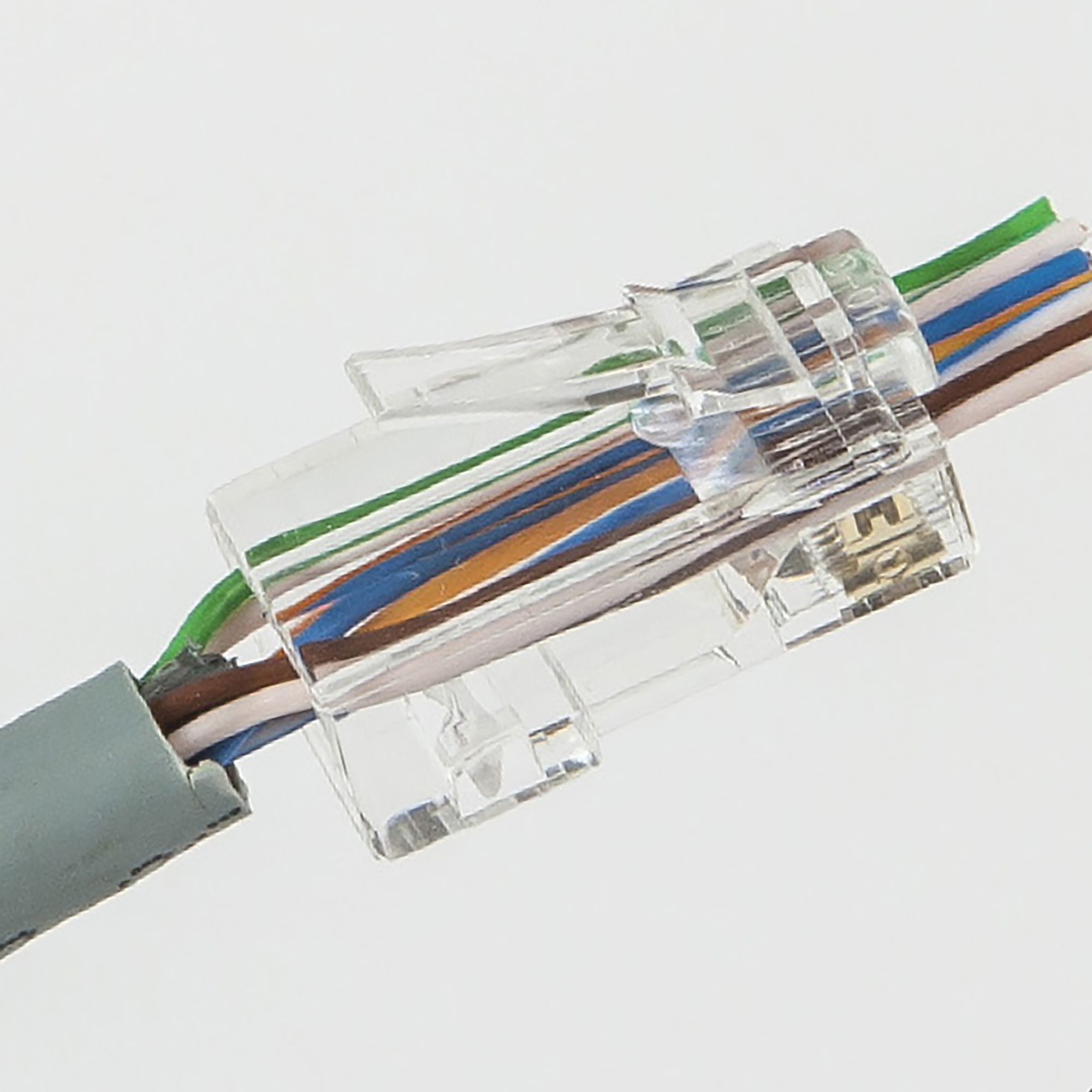 SPINA RJ45 CAT.5E UTP PASSANTE        TR