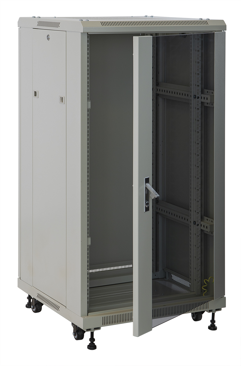 ARM.STANDARD 600X1166X600 22U P/VT    GR