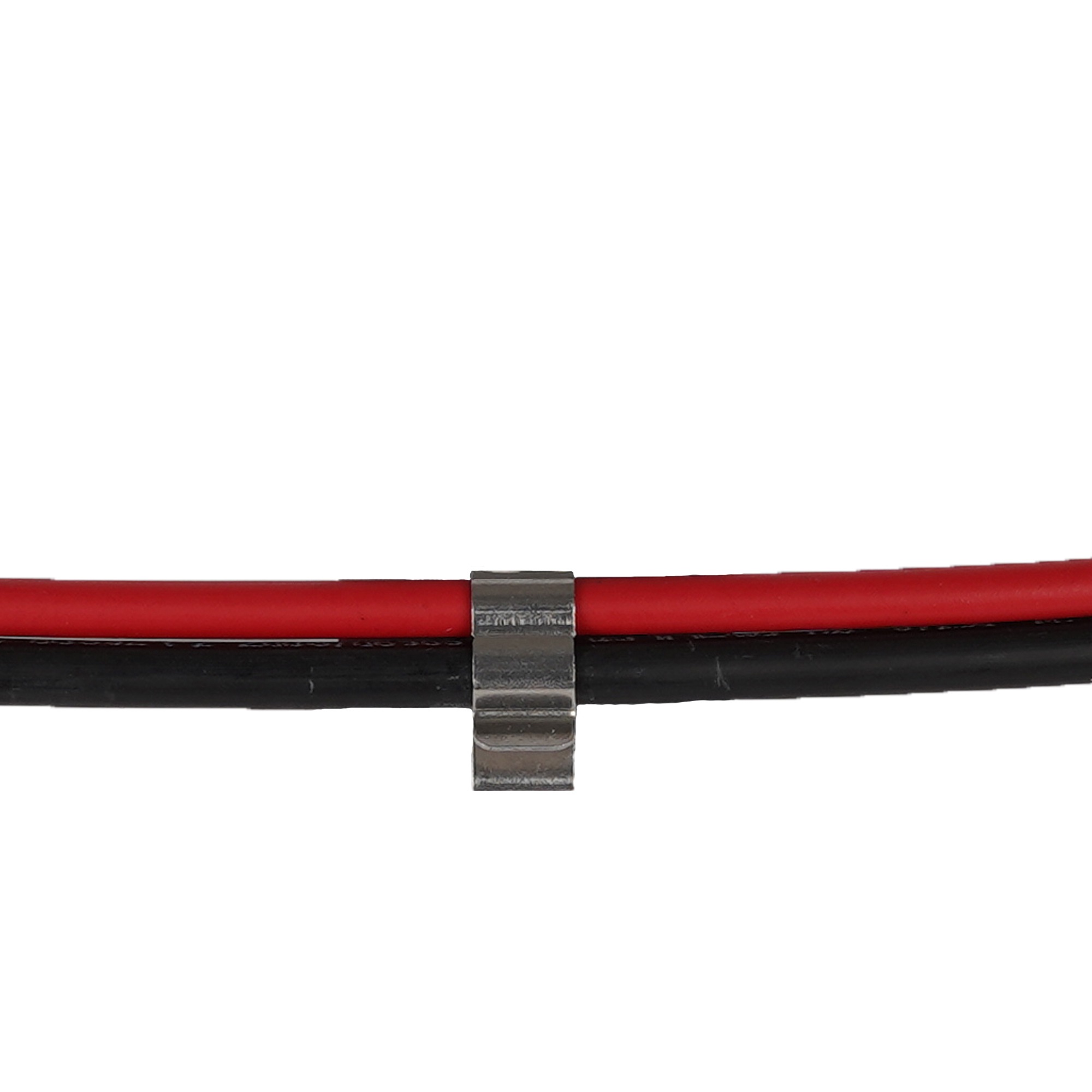 KIT 50 CLIP FERMACAVO PER CAVO FV