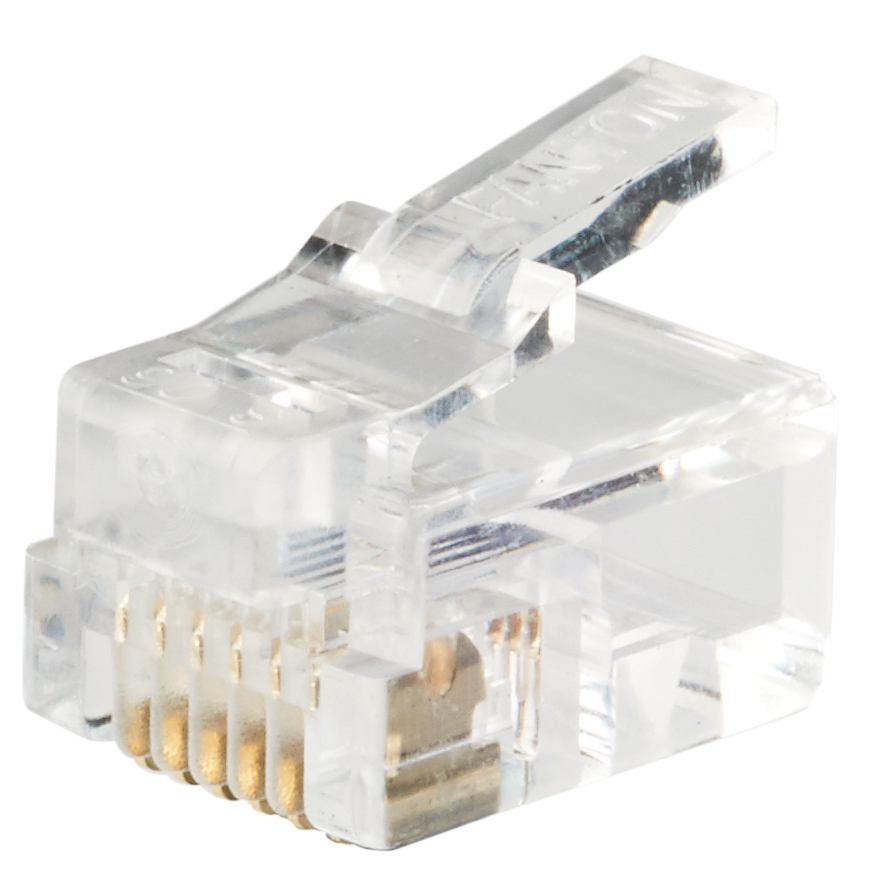 CONNETTORE PLUG RJ11 CONT.DORATI      TR