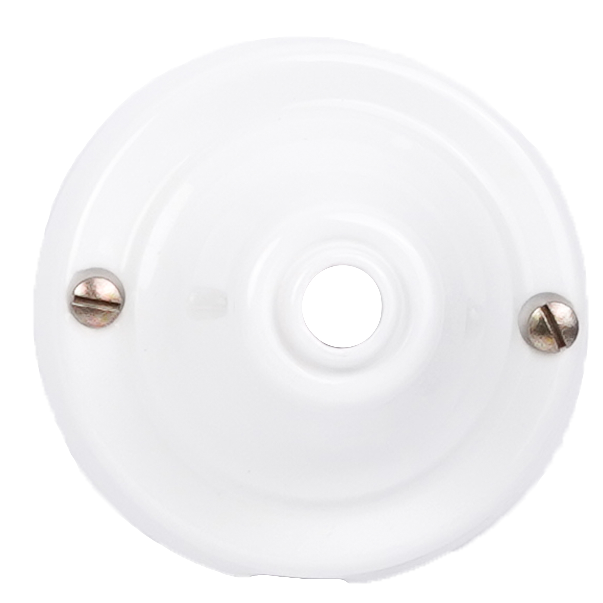 ROSONE LISCIO  70MM IN CERAMICA       BI