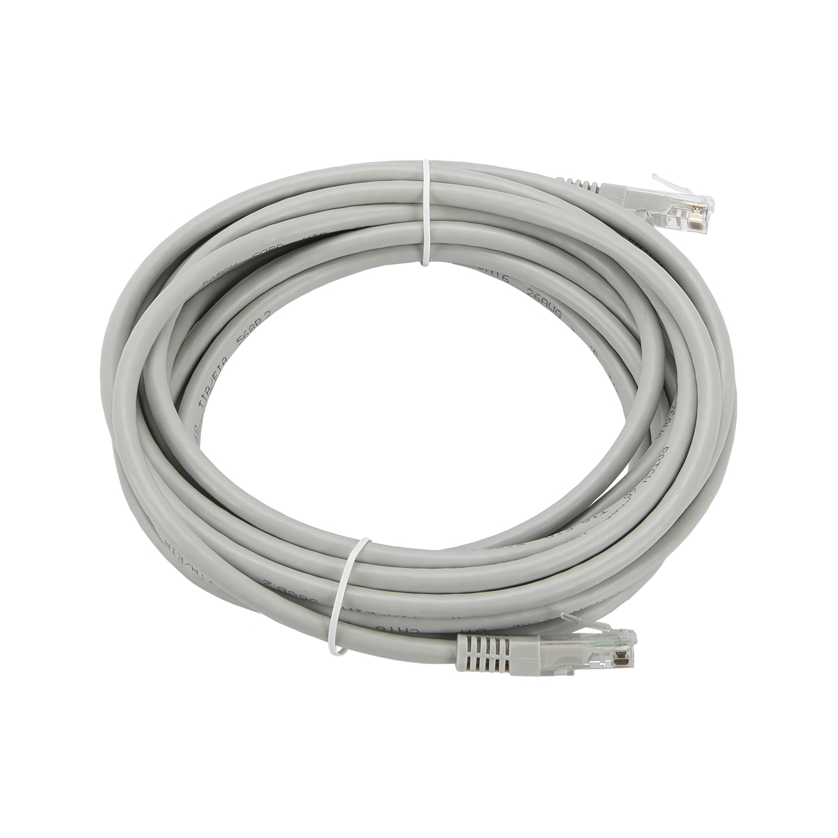 CAVO 5M RJ45 CAT.5E U/UTP             GR
