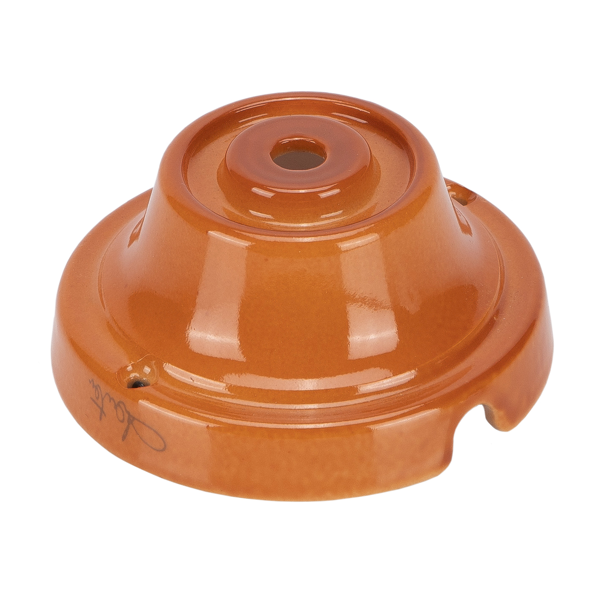 ROSONE LISCIO  70MM IN CERAMICA       TC