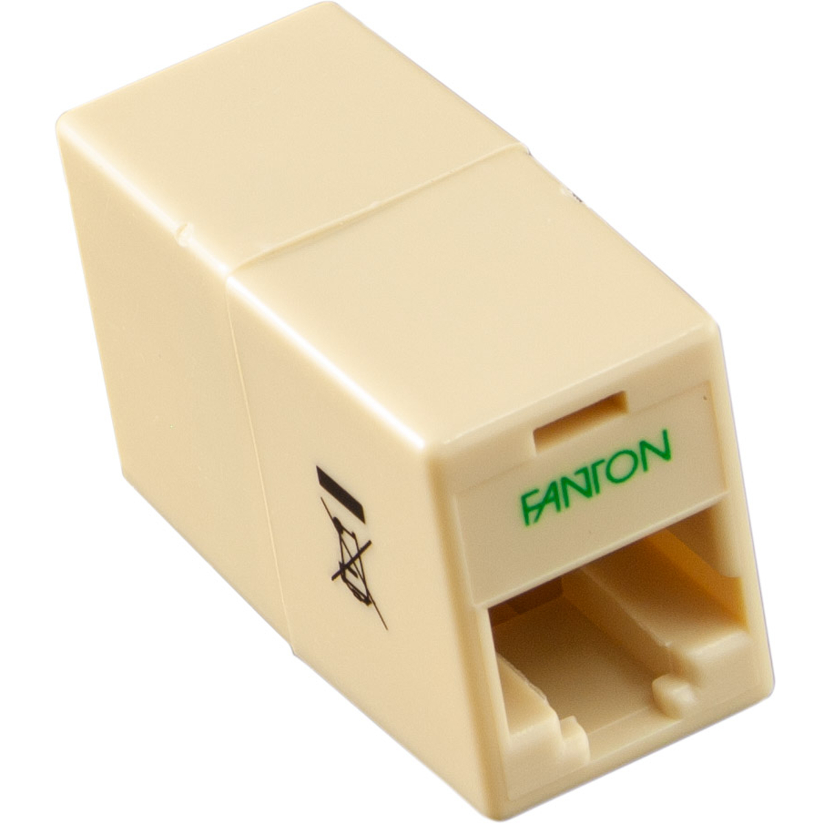ACCOPPIATORE LINEA/LINEA RJ45         AV