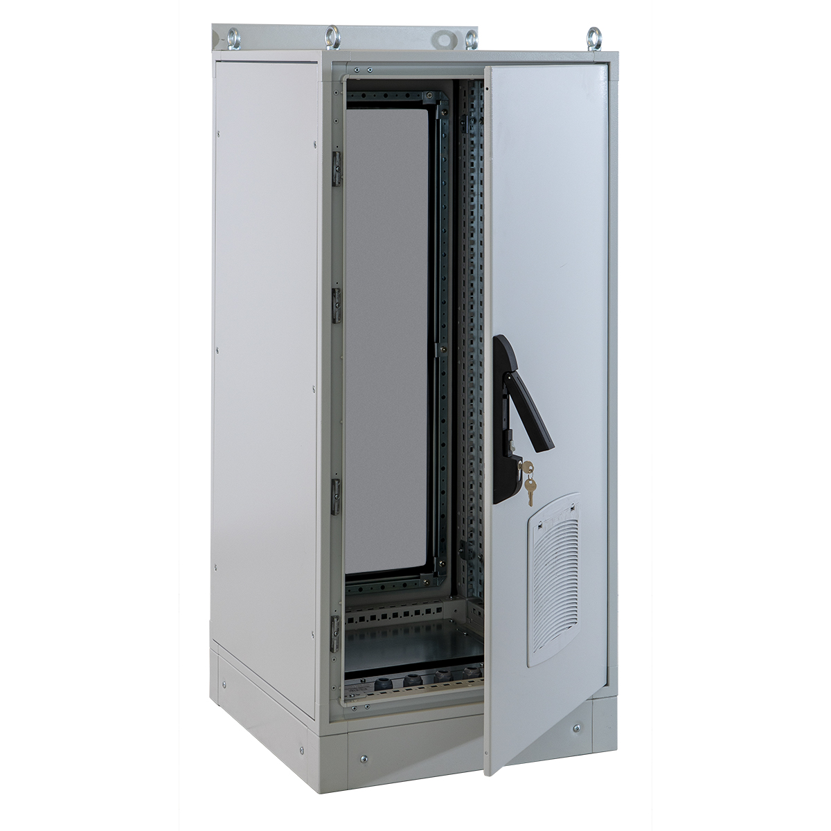 ARM.IP55 600X1300X600 24U P/VT        GR