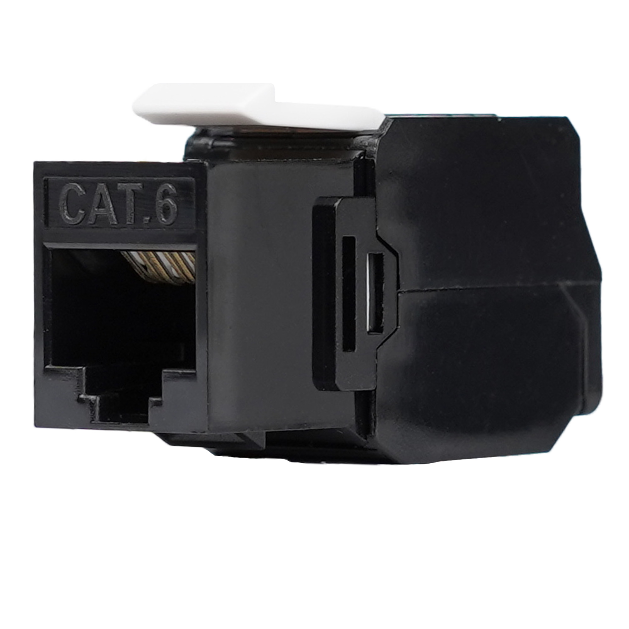 PRESA RJ45 CAT.6 UTP 180  TOOLLESS    NE