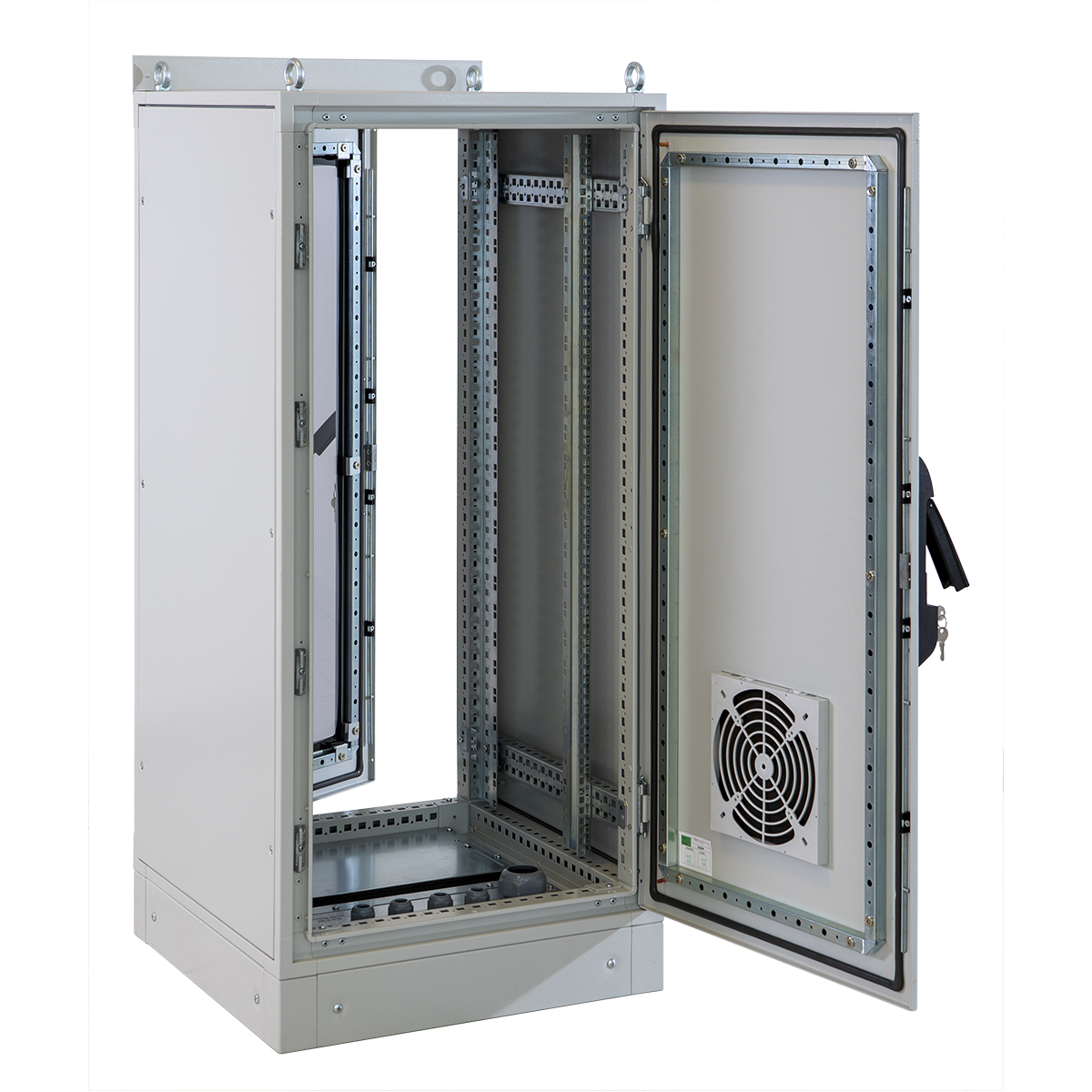 ARM.IP55 600X1300X600 24U P/VT        GR