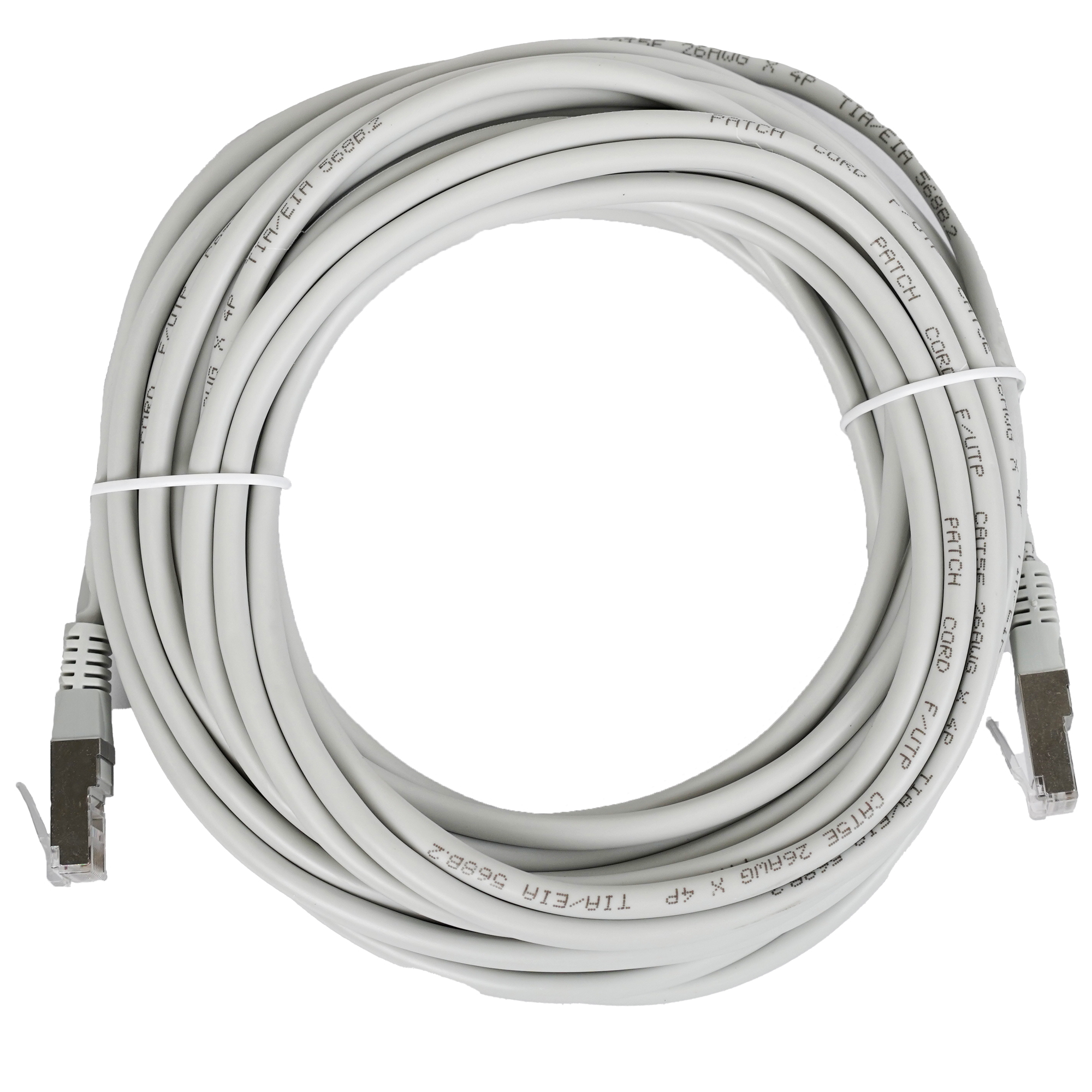 CAVO 10M RJ45 CAT.5E F/UTP            GR