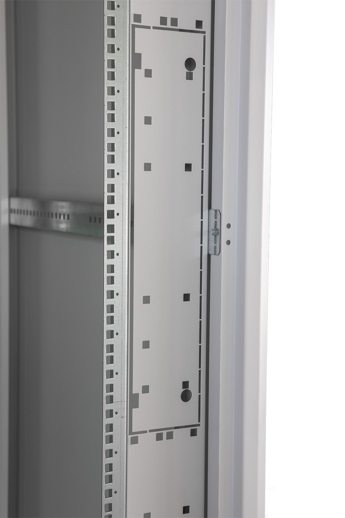 ARM.STANDARD 800X2055X800 42U P/VT    GR