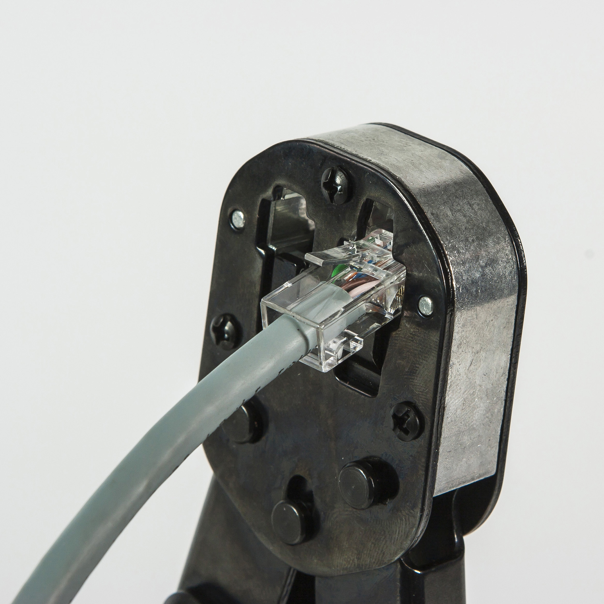 SPINA RJ45 CAT.6 UTP PASSANTE         TR