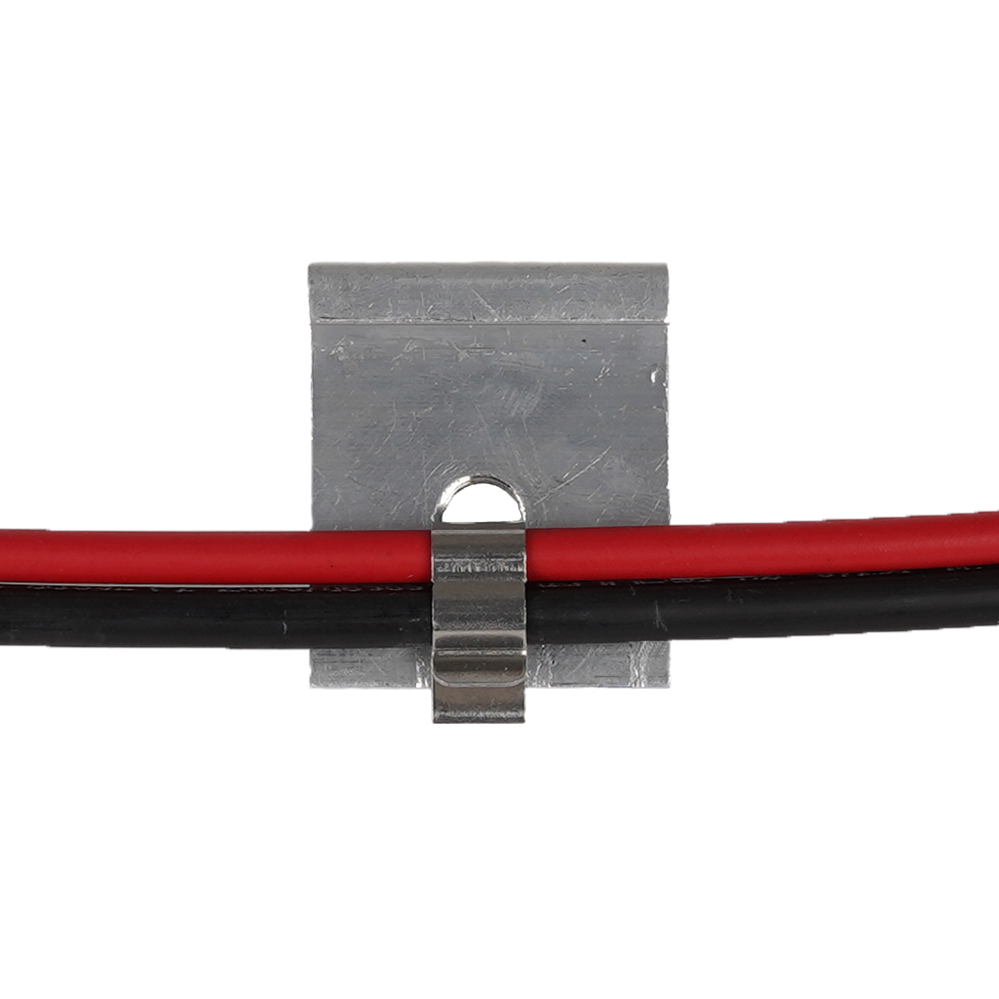 KIT 50 CLIP FERMACAVO PER CAVO FV