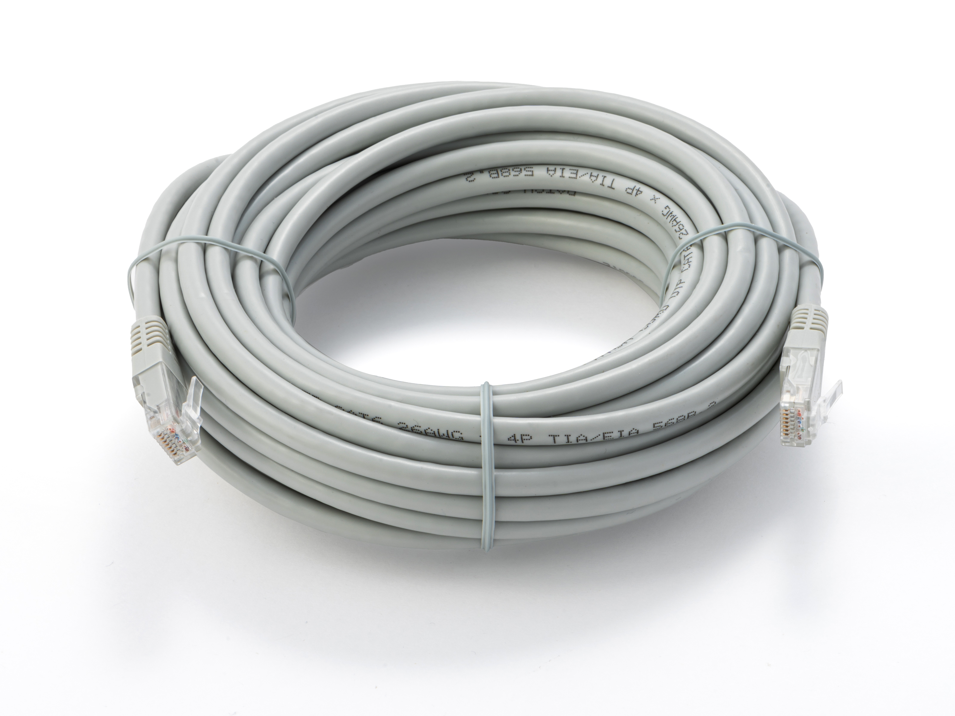 CAVO 10M RJ45 CAT.6 U/UTP             GR
