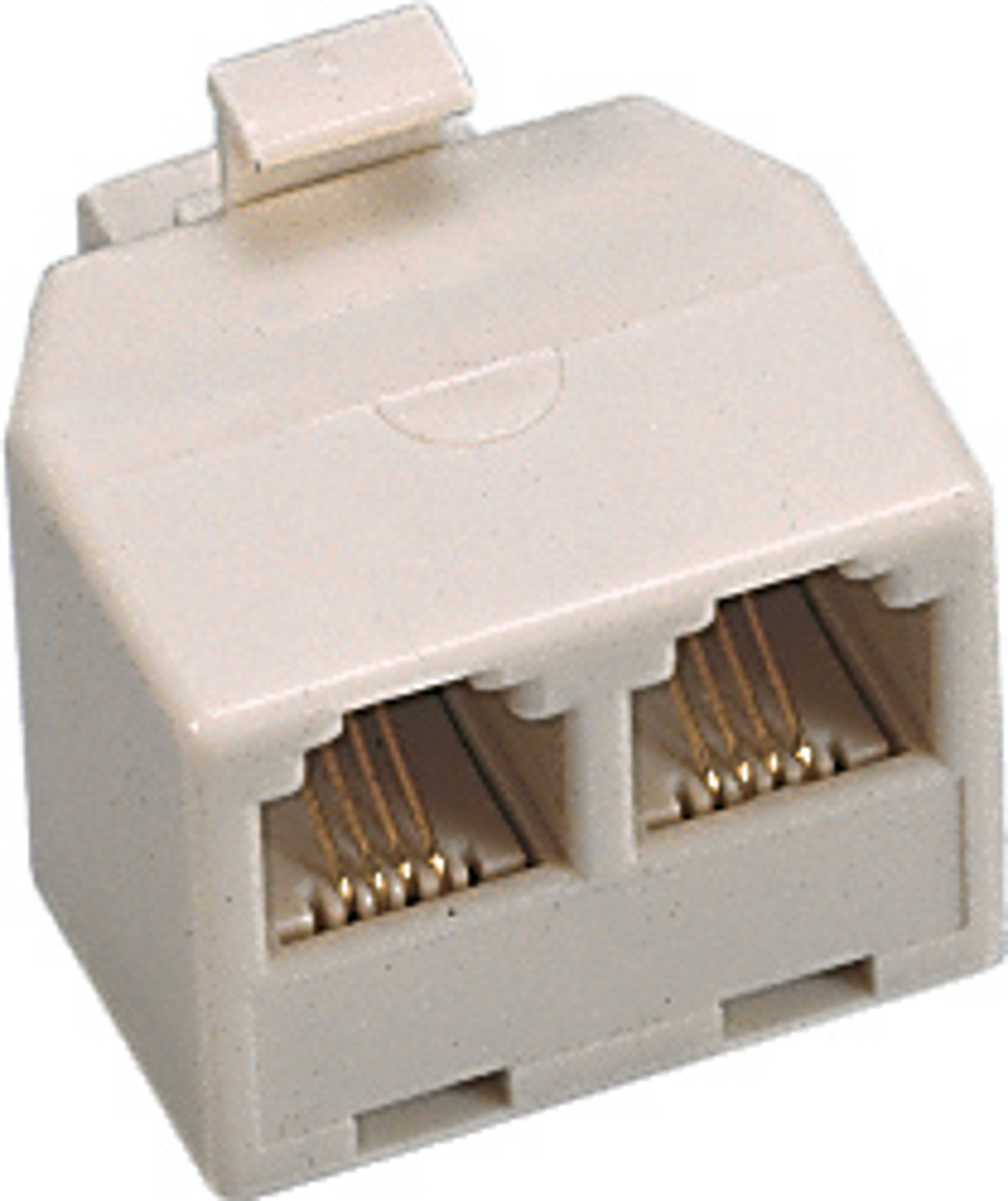 SPINA/PRESA 2 LINEE IN 1 PLUG RJ11    AV