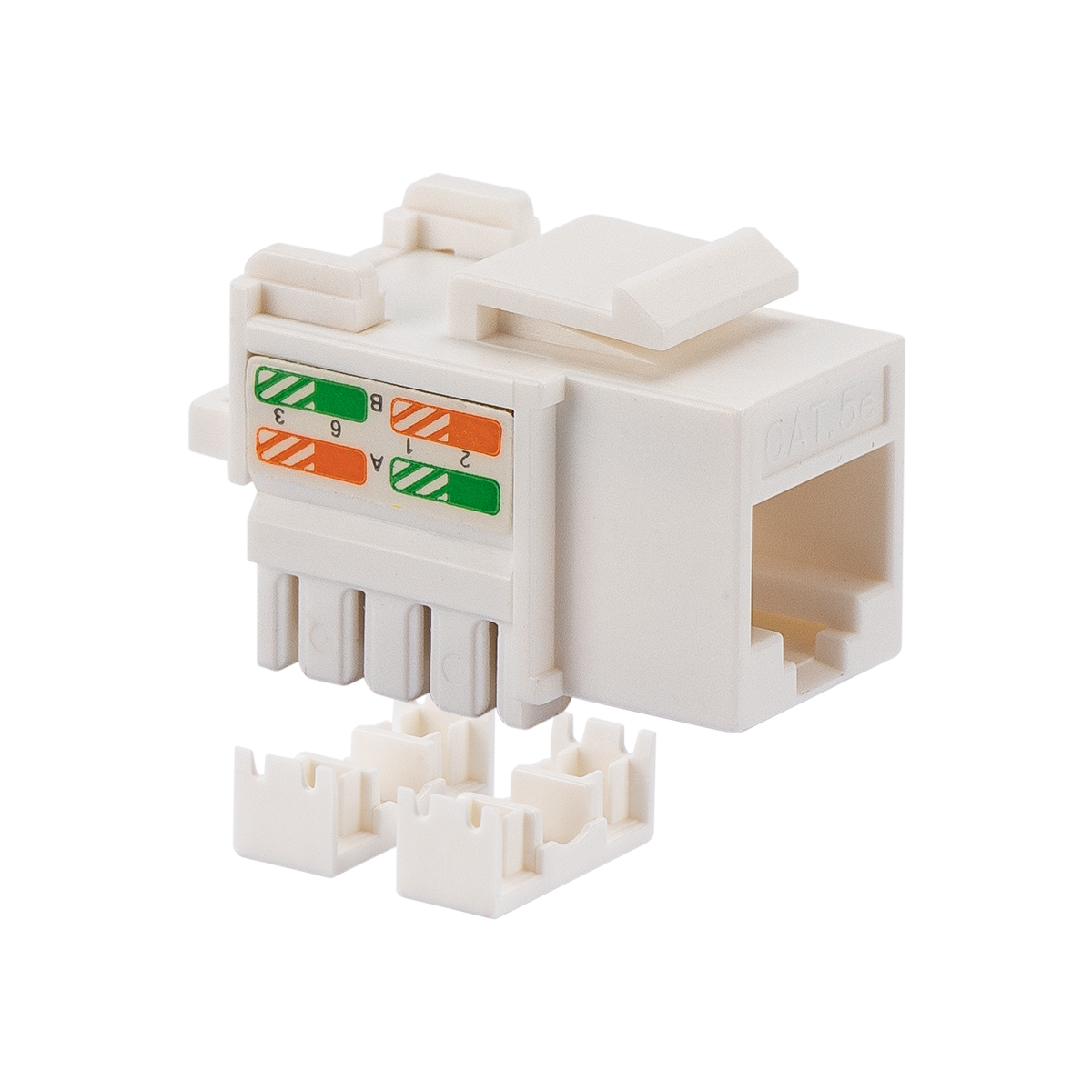 PRESA RJ45 CAT.5E UTP 90              BI
