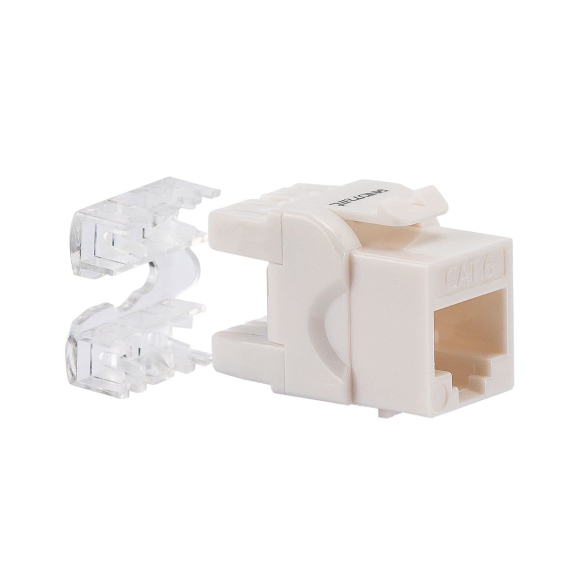 PRESA RJ45 CAT.6 UTP 180              BI