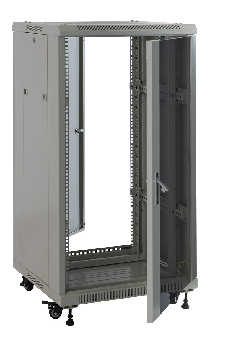 ARM.STANDARD 600X1166X600 22U P/VT    GR