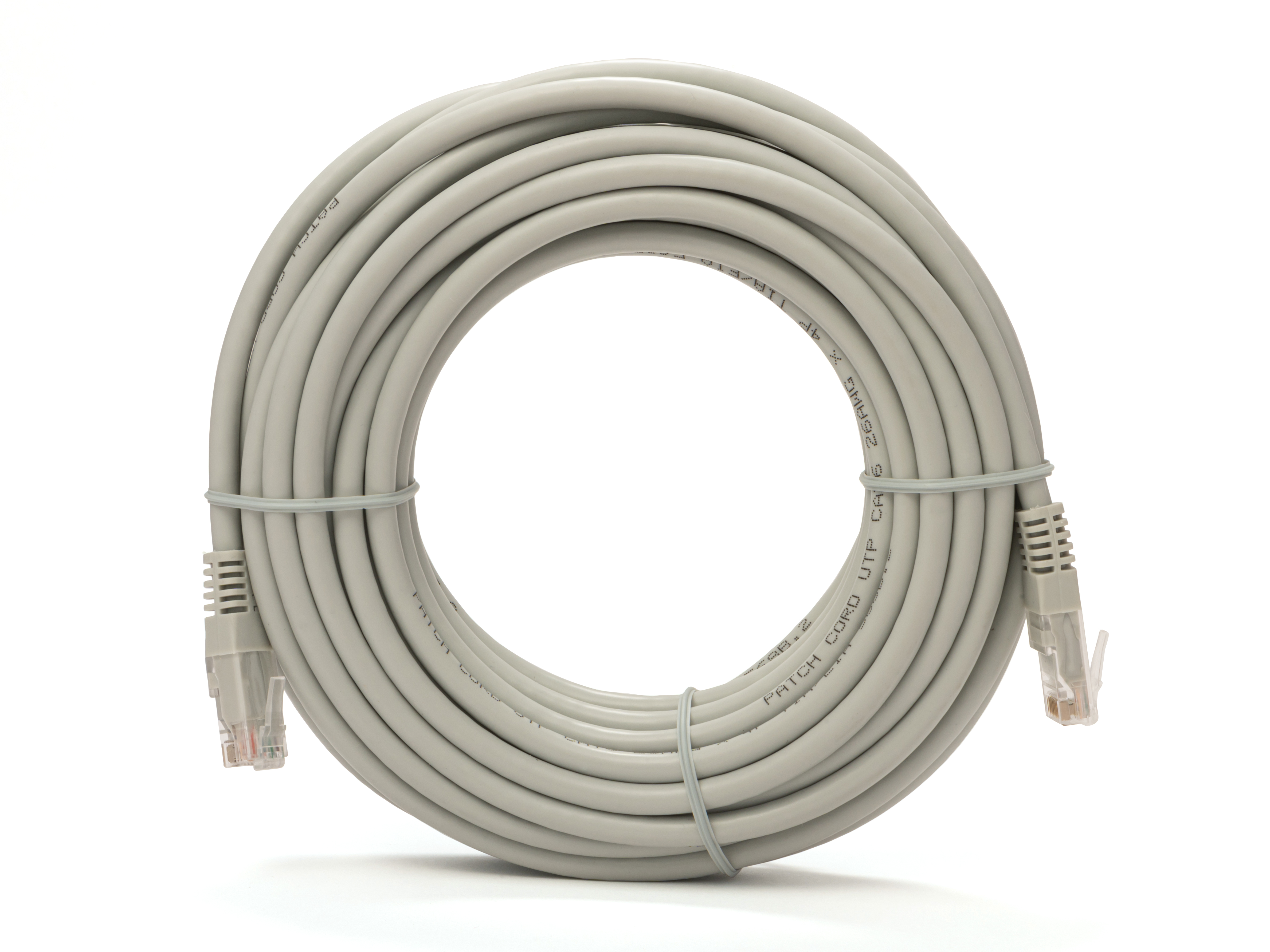 CAVO 10M RJ45 CAT.6 U/UTP             GR